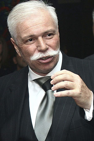 Badri Patarkatsishvili, en una imagen de 2006. (Foto: AFP)