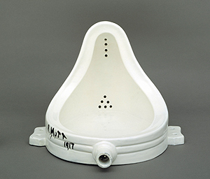 'Fuente', arte conceptual de Duschamp. (Foto: Tate Modern)