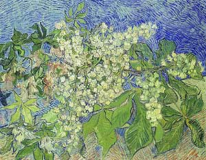 'Ramas de castao en flor', de Vincent van Gogh. (Foto: AFP)