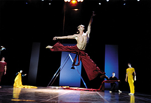 Una escena del ballet 'Zarathoustra: Le chant de La Danse'. (Foto: EL MUNDO)