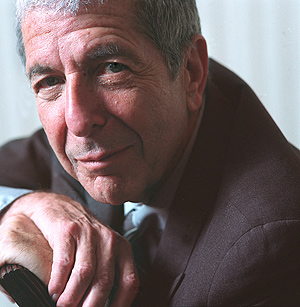 El compositor canadiense Leonard Cohen. (Foto: Chema Conesa)