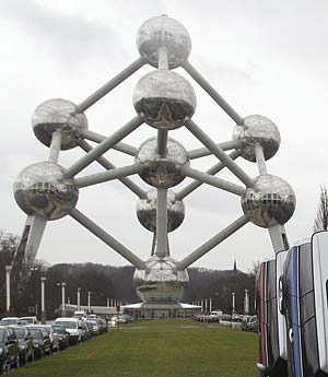 El Atomium. (Foto: REUTERS)