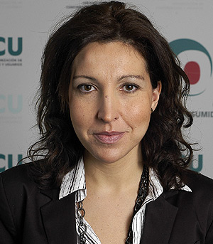 Ileana Izverniceanu, portavoz de la OCU.