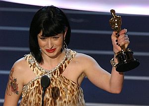 La guionista de 'Juno', ganadora del Oscar, Diablo Cody. (Foto: AFP)