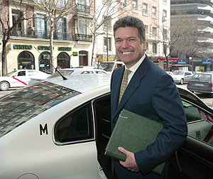 Juan Villalonga, ex presidente de Telefnica, en una imagen de archivo. (Foto: Javi Martnez)