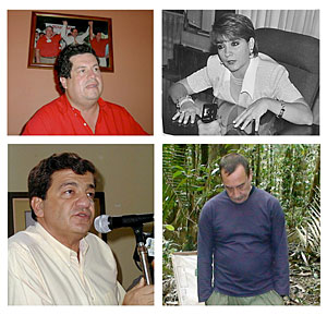 Fotografías de Orlando Beltrán, Gloria Polanco, Jorge Eduardo Gechem y Luis Eladio Pérez. (Foto: EFE)