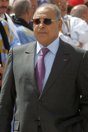 El ex jefe de la polica politca de Marruecos Hamidou Laanigri. (Foto: AFP).