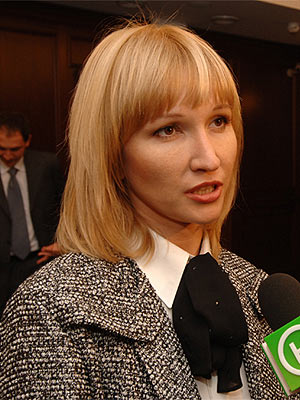 La empresaria ucraniania Elena Franchuk, es cofundadora de una fundacin Antisida y es la esposa del magnate local Victor Pinchuk. (FOTO: ELMUNDO.ES)