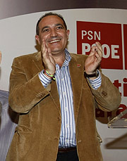 Carlos Chivite. (EFE)