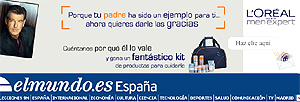 Ejemplo de un anuncio, en la web de elmundo.es