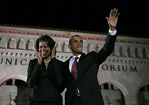 Obama, en San Antonio (Foto: EFE)