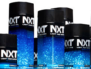Los envases luminosos de la marca NXT