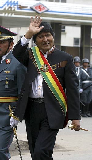 Evo Morales, presidente de Bolivia. (Foto: REUTERS)
