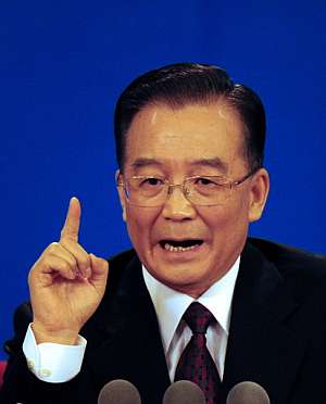 Wen Jiabao acusa al Dalai Lama de ser el instigador de las revueltas. (Foto: AFP)