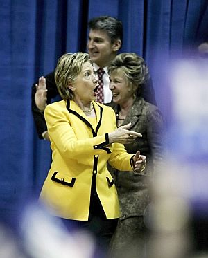 Hillary Clinton, durante un acto electoral. (Foto: EFE)