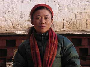 La escritora tibetana Tsering Woeser. (Foto: 'The Tibet Mirror')
