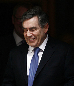 El primer ministro britnico, Gordon Brown. (Foto: REUTERS)