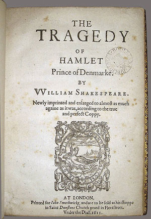 Una de las primeras ediciones de 'Hamlet'. (Foto: REUTERS)