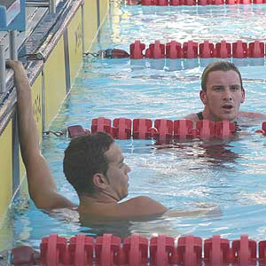Los abonados a las piscinas de Son Hugo comparten las instalaciones con clubes privados que ocupan gran parte del espacio.
