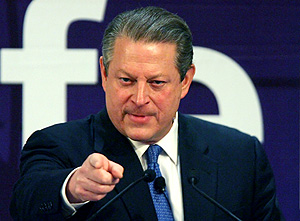 Al Gore en la Cumbre de Bali. (Foto: AFP | Jewel Samad)