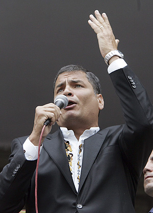 El presidente de Ecuador, Rafael Correa. (Foto: Efe | Jos Jcome).