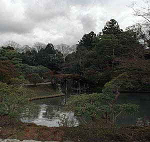 Panormica de uno de los famosos jardines de Kioto. (foto: EFE)