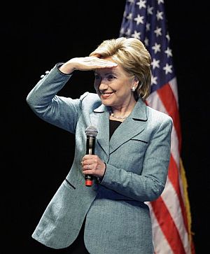 Hillary Clinton, en un reciente acto electoral en California. (Foto: AP)
