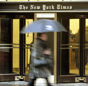 Sede del diario 'The New York Times' en Nueva York. (Foto: Richard Drew / AP)