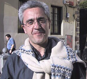 Roberto Cearsolo, en una imagen publicada en el sitio web Pil-Pilean.