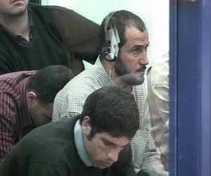 Rabei Osman, con auriculares, en un momento del jucio en Madrid. (Foto: EFE)
