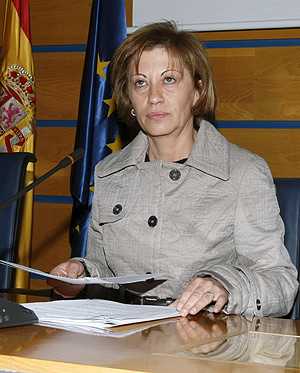 La ministra de Medio Ambiente, Rural y Mariano, Elena Espinosa. (Foto: EFE)