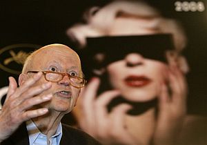 El presidente del Festival de Cannes, Gilles Jacob, en la rueda de prensa de presentacin. (Foto: AP)