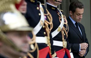 El presidente galo, Nicolas Sarkozy. (Foto: REUTERS)