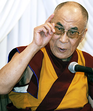 El Dalai Lama, el pasado 10 de abril en Tokio. (Foto: AFP)