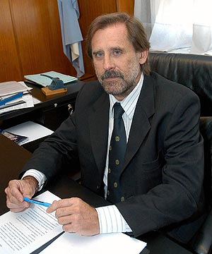 Carlos Rafael Fernndez nuevo ministro de Economa argentino. (Foto: EFE)