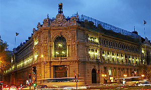 Edificio del Banco de Espaa en Madrid. (Foto: Antonio M. Xoubanova)