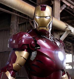 Fotograma de la pelcula 'Iron Man'