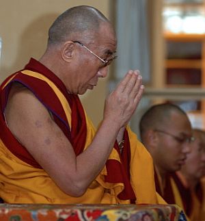 El Dalai Lama ha enviado dos delegados a China. (Foto: AFP)