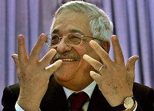 El presidente de la ANP, Abu Mazen. (Foto: AP)