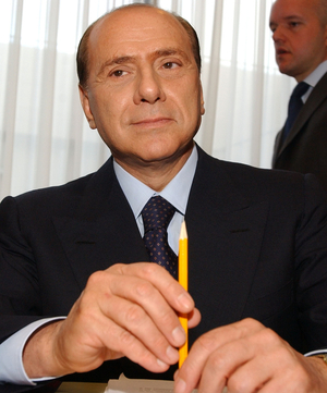 El primer ministro italiano Silvio Berlusconi. (Foto: AP).