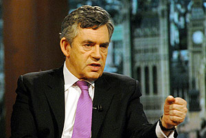 El primer ministro britnico, Gordon Brown. (Foto: AP)