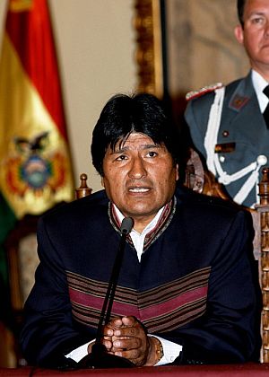 Evo Morales. (Foto: EFE)