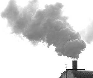 Los niveles de CO2 en la atmsfera son 40% ms altos que en la revolucin industrial. (Foto: El Mundo)