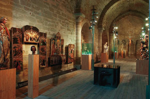 El museo diocesano, donde estn expuestas las piezas. (Foto: Antonio Moreno)
