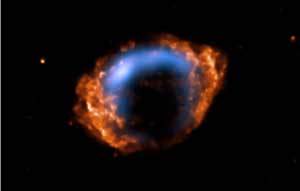 Imagen de la supernova ms joven, captada por el telescopio Chandra de la NASA: (Foto: AP/NASA)