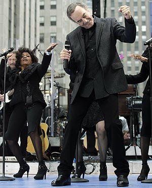 Neil Diamond, durante una actuacin en Nueva York el pasado da 2. (Foto: AP)