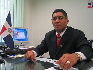 Marcos Cross, cnsul general de Repblica Dominicana en Madrid. (Foto: Archivo)