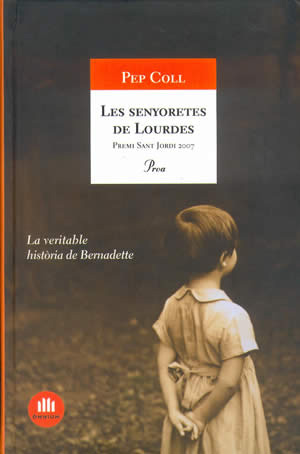 Portada del ltimo libro ganador del Premi Sant Jordi de Novela.