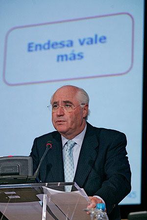 El consejero delegado de Endesa, Rafael Miranda. (Foto: Javi Martnez)