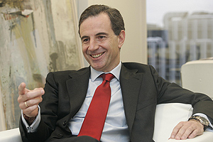 Juan Costa, diputado nacional del PP y ex ministro (Foto: DIEGO SINOVA).